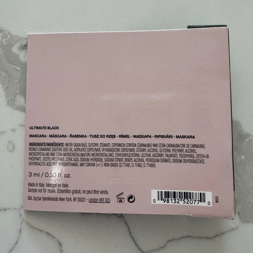 🌸5/$25🌸 BareMinerals lashtopia mascara